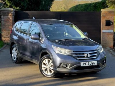 Używany Honda CR-V SE 155 KM (114 kW) 2014 Niebieski SUV