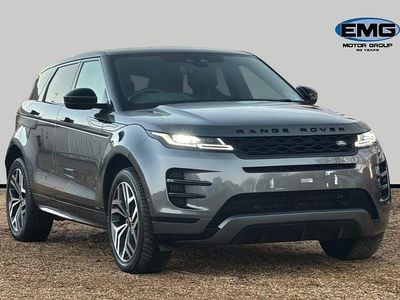 Used Land Rover Range Rover evoque HSE Dynamic 200 HP (147 kW) 2019 Grey Estate