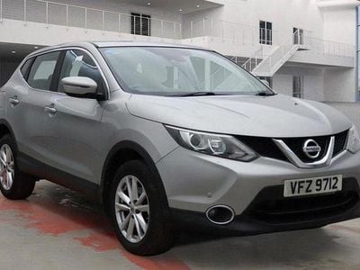 Used Nissan Qashqai Acenta 2015 Silver SUV