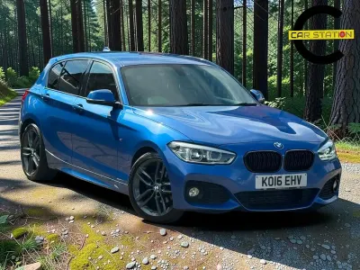 Used BMW 118 M Sport 2016 Blue Hatchback