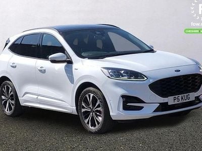 Second-hand Ford Kuga ST-Line X 190 CP (139 kW) 2021 Alb SUV