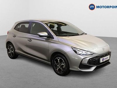 Used MG MG3 Trophy 2025 Silver Hatchback