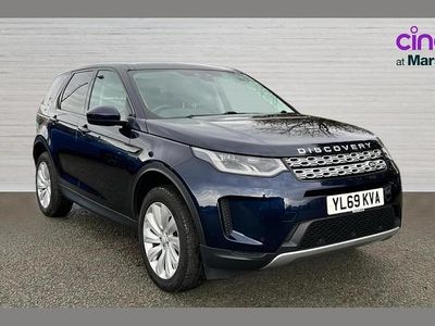 Blue Used 2020 Land Rover Discovery 5 SE SUV | £21,280 (Good price)