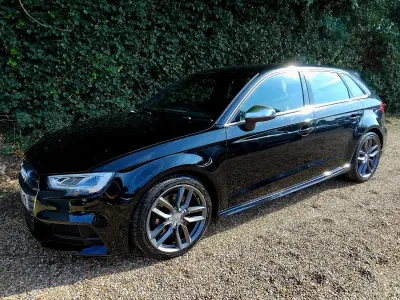 Begagnad Audi S3 Sportback