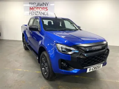 New Isuzu D-Max 2025 Blue Pickup