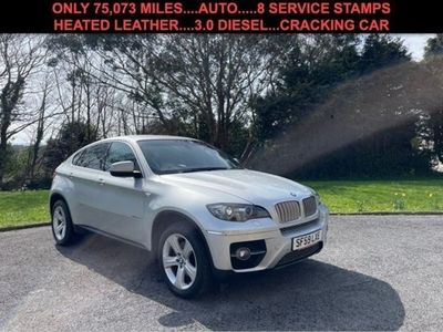 used BMW X6 3.0 XDRIVE35D 4d 282 BHP Coupe