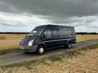 Used Ford Transit 135 HP (99 kW) 2012 Blue Van