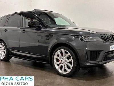 Used Land Rover Range Rover Sport Autobiography Dynamic 339 HP (249 kW) 2019 Grey SUV
