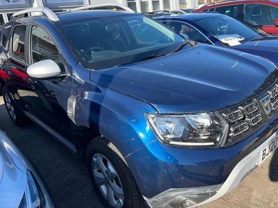 Used Dacia Duster Comfort 100 HP (73 kW) 2020 Blue SUV