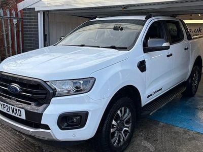 Used 2022 Ford Ranger Wildtrack Pickup | £18,790 (Good price)