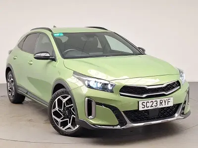 Used Kia XCeed GT-Line 158 HP (116 kW) 2023 Green SUV