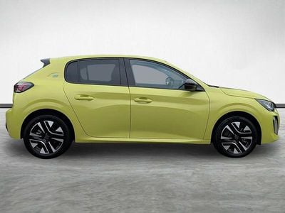 Yellow Used 2024 Peugeot e-208 Allure Hatchback | £16,995 (Expensive)