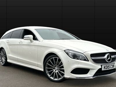 used Mercedes CLS220 CLS Shooting BrakeBlueTEC AMG Line 5dr 7G-Tronic Diesel Estate