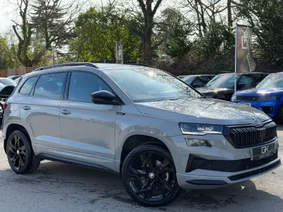 Used Skoda Karoq