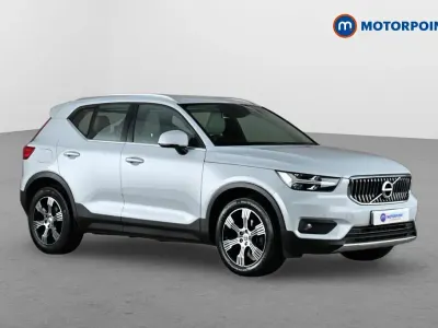 Used Volvo XC40 Inscription 163 HP (119 kW) 2020 Silver SUV