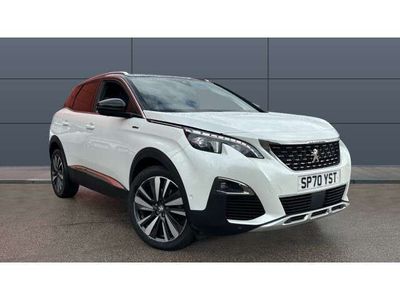 used Peugeot 3008 1.5 BlueHDi GT Line Premium 5dr SUV