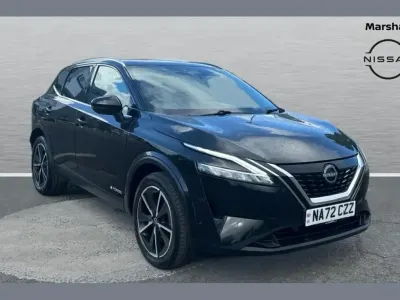 Used Nissan Qashqai Tekna 190 HP (139 kW) 2022 Black SUV