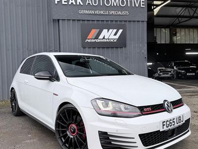 White Used 2015 VW Golf VII GTI Hatchback | £11,495 (Fair price)