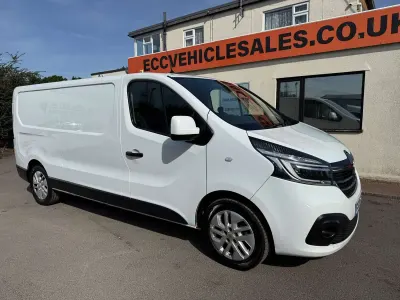 Used Renault Trafic