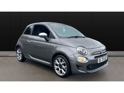 used Fiat 500 1.0 Mild Hybrid Rock Star 3dr Petrol Hatchback