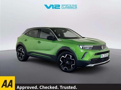 Second-hand Vauxhall Mokka Ultimate 100 kW (136 CP) 2023 Verde SUV