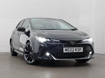 Black Used 2022 Toyota Corolla Sport Hatchback | £19,698 (Fair price)
