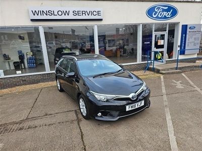 used Toyota Auris 1.8 Hybrid Icon Tech TSS 5dr CVT