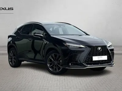 Used Lexus NX450h+ Sport Line 2023 Black SUV