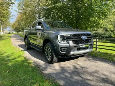 New Ford Ranger Wildtrack 281 HP (206 kW) 2025 Black Pickup
