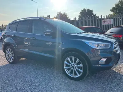 Used Ford Kuga Titanium X 150 HP (110 kW) 2019 Blue SUV
