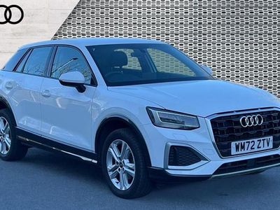 Used Audi Q2 Sport 150 HP (110 kW) 2023 White SUV