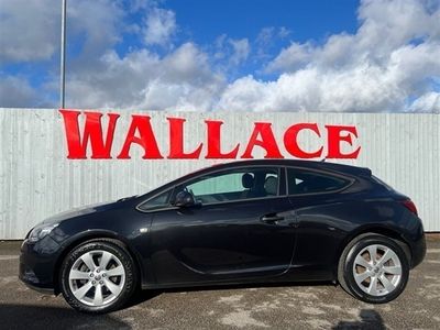 used Vauxhall Astra GTC 1.6 SPORT 3d 177 BHP