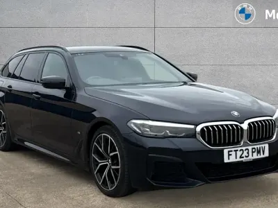 Used BMW 520 M Sport 190 HP (139 kW) 2023 Carbon black Sedan
