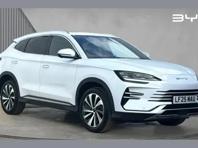 Used BYD Seal U Comfort 218 HP (160 kW) 2025 White SUV