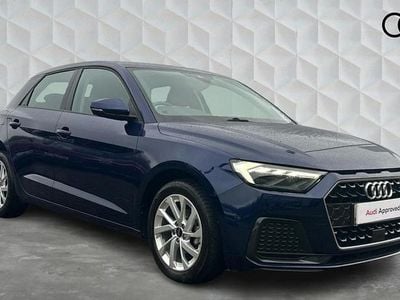 Used Audi A1 Sportback Sport 110 HP (80 kW) 2023 Navarra blue Hatchback