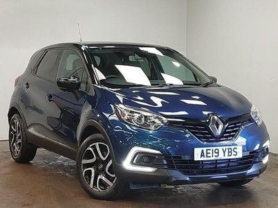 Usado Renault Captur Iconic 90 HP (66 kW) 2019 Azul SUV