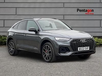 Used Audi Q5 Sportback Comfort 200 HP (147 kW) 2022 Grey SUV