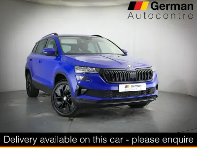 Used Skoda Karoq SE L 150 HP (110 kW) 2023 Blue SUV