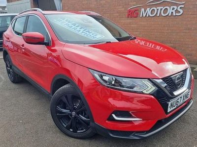 Used Nissan Qashqai Visia 110 HP (80 kW) 2017 Red SUV