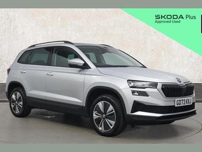 Silver Used 2024 Skoda Karoq SE Drive SUV | £16,404 (Good price)