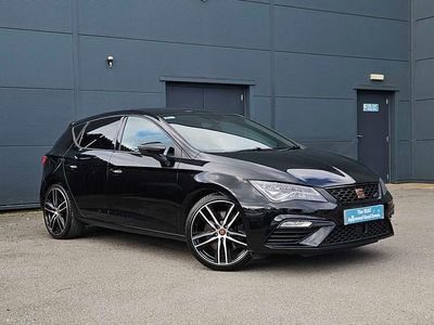 Used Seat Leon CUPRA 2019 Black Hatchback