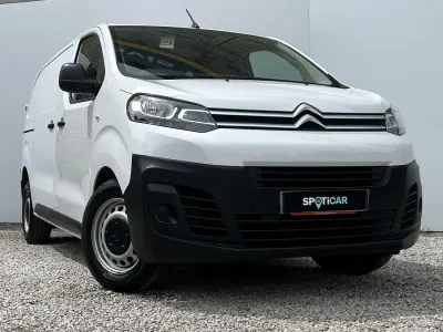 Used Citroën Dispatch 101 HP (74 kW) 2023 White MPV