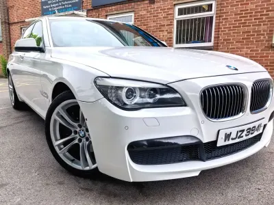 Used BMW 730