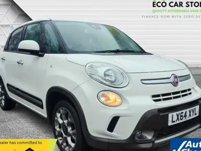 Usado Fiat 500L Trekking 85 HP (62 kW) 2014 Branco Monovolume