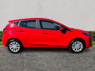 Used Ford Fiesta Trend 2023 Red Hatchback