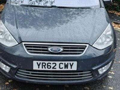 Grey Used 2012 Ford Galaxy Titanium MPV | £3,995 (Fair price)