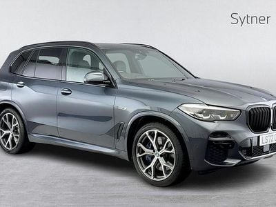 Grey Used 2022 BMW X5 M Sport SUV | £41,000 (Fair price)