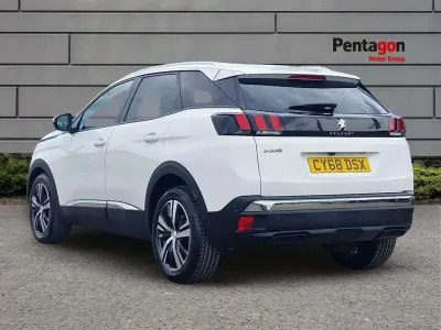 Gebraucht Peugeot 3008 Allure 130 PS (95 kW) 2019 Weiß SUV