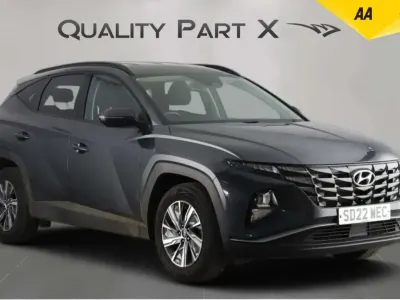 Used Hyundai Tucson SE 150 HP (110 kW) 2022 Grey SUV