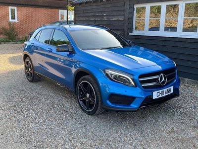 Used Mercedes GLA220 AMG line 2017 Blue SUV